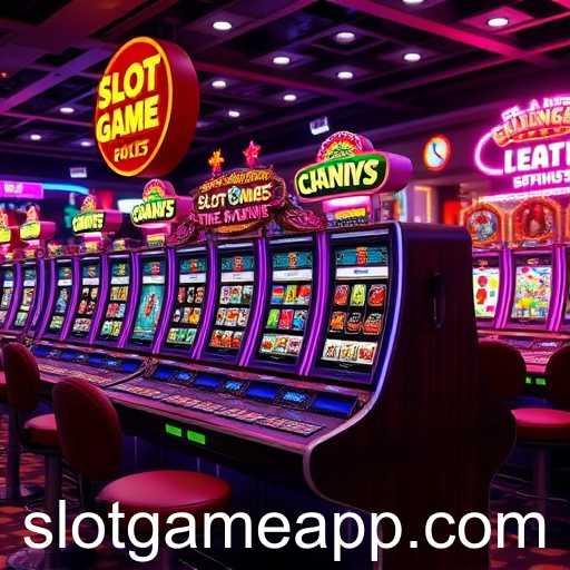 The Evolution of Online Slot Games